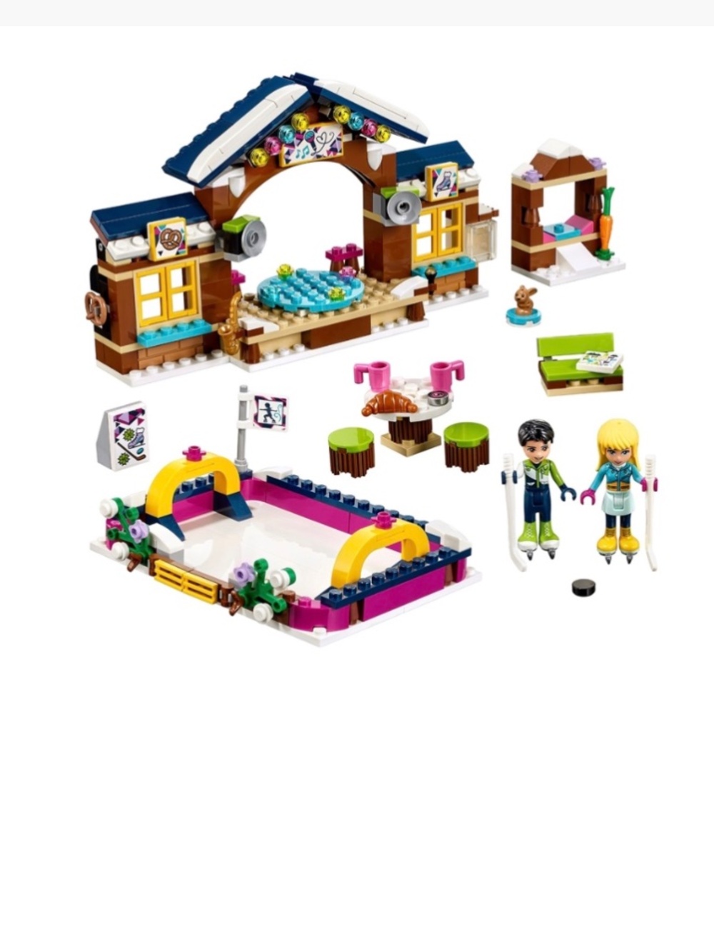 Lego Friends Snow Resort Ice Rink